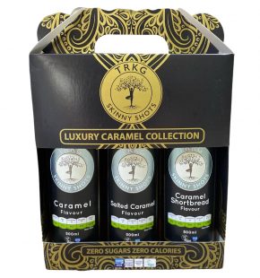 TRKG Luxury Caramel Collection in gift pack